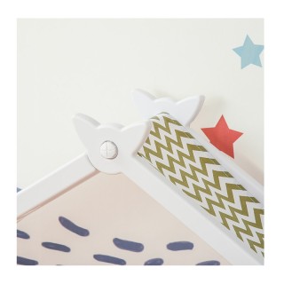 Παιδική Ντουλάπα Ρούχων - Παιχνιδιών 128 x 34 x 155 cm HOMCOM 311-0...