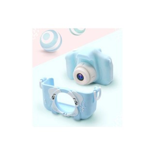 Παιδική Ψηφιακή Φωτογραφική Μηχανή 20MP X5 Χρώματος Μπλε SPM 590822...