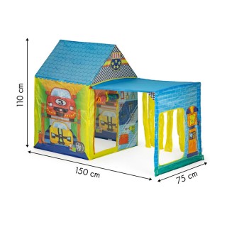 Παιδική Σκηνή Πλυντήριο Αυτοκινήτων 150 x 75 x 110 cm IPLAY 8174 Παιδική Σκηνή Πλυντήριο Αυτοκινήτων 150 x 75 x 110 cm IPLAY 8174