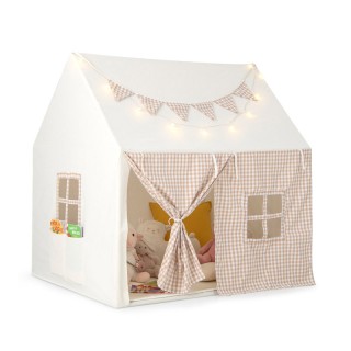 Παιδική Σκηνή Σπιτάκι με Χαλάκι και Γιρλάντα με Φώτα 125 x 100 x 12... Παιδική Σκηνή Σπιτάκι με Χαλάκι και Γιρλάντα με Φώτα 125 x 100 x 12...
