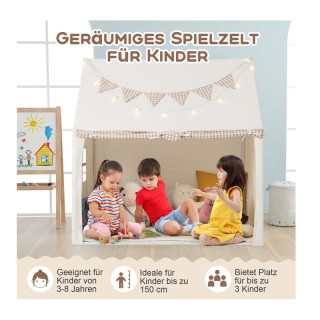 Παιδική Σκηνή Σπιτάκι με Χαλάκι και Γιρλάντα με Φώτα 125 x 100 x 12... Παιδική Σκηνή Σπιτάκι με Χαλάκι και Γιρλάντα με Φώτα 125 x 100 x 12...