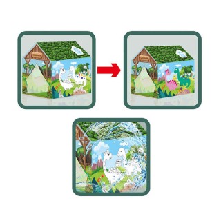 Παιδική Σκηνή Σπιτάκι Ζωγραφικής Δεινόσαυρος 70 x 95 x 104 cm Hoppl... Παιδική Σκηνή Σπιτάκι Ζωγραφικής Δεινόσαυρος 70 x 95 x 104 cm Hoppl...