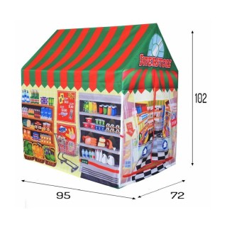 Παιδική Σκηνή Σούπερ Μάρκετ 72 x 95 x 102 cm Ecotoys 8167 Παιδική Σκηνή Σούπερ Μάρκετ 72 x 95 x 102 cm Ecotoys 8167