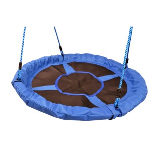 Παιδική Στρογγυλή Κούνια 100 x 180 cm HOMCOM 344-005 Παιδική Στρογγυλή Κούνια 100 x 180 cm HOMCOM 344-005