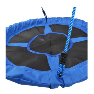 Παιδική Στρογγυλή Κούνια 100 x 180 cm HOMCOM 344-005 Παιδική Στρογγυλή Κούνια 100 x 180 cm HOMCOM 344-005