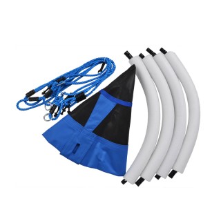 Παιδική Στρογγυλή Κούνια 100 x 180 cm HOMCOM 344-005 Παιδική Στρογγυλή Κούνια 100 x 180 cm HOMCOM 344-005