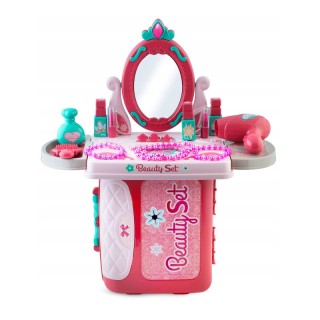 Παιδική Τουαλέτα Ομορφιάς με Αξεσουάρ - Βαλιτσάκι 42 x 20.5 x 48 cm... Παιδική Τουαλέτα Ομορφιάς με Αξεσουάρ - Βαλιτσάκι 42 x 20.5 x 48 cm...