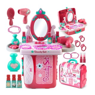 Παιδική Τουαλέτα Ομορφιάς με Αξεσουάρ - Βαλιτσάκι 42 x 20.5 x 48 cm... Παιδική Τουαλέτα Ομορφιάς με Αξεσουάρ - Βαλιτσάκι 42 x 20.5 x 48 cm...