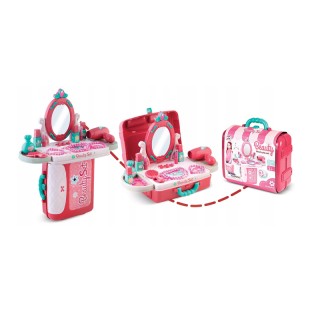 Παιδική Τουαλέτα Ομορφιάς με Αξεσουάρ - Βαλιτσάκι 42 x 20.5 x 48 cm... Παιδική Τουαλέτα Ομορφιάς με Αξεσουάρ - Βαλιτσάκι 42 x 20.5 x 48 cm...
