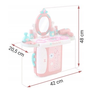 Παιδική Τουαλέτα Ομορφιάς με Αξεσουάρ - Βαλιτσάκι 42 x 20.5 x 48 cm... Παιδική Τουαλέτα Ομορφιάς με Αξεσουάρ - Βαλιτσάκι 42 x 20.5 x 48 cm...