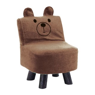 Παιδική Ξύλινη Καρέκλα Αρκουδάκι 30 x 30 x 45 cm Χρώματος Καφέ Shal... Παιδική Ξύλινη Καρέκλα Αρκουδάκι 30 x 30 x 45 cm Χρώματος Καφέ Shal...