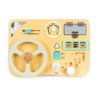 Ξύλινη Παιδική Σανίδα Χειρισμού Τιμονιού Αυτοκινήτου 29.5 x 21 cm E... Ξύλινη Παιδική Σανίδα Χειρισμού Τιμονιού Αυτοκινήτου 29.5 x 21 cm E...