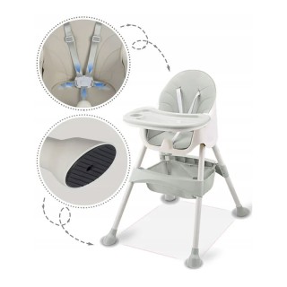 Παιδικό Κάθισμα Φαγητού 3 σε 1 Ricokids Milo Παιδικό Κάθισμα Φαγητού 3 σε 1 Ricokids Milo