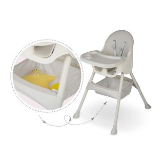 Παιδικό Κάθισμα Φαγητού 3 σε 1 Ricokids Milo Παιδικό Κάθισμα Φαγητού 3 σε 1 Ricokids Milo