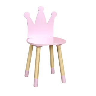 Παιδικό Ξύλινο Καρεκλάκι Κορώνα 28 x 28 x 54 cm Home Deco Kids HD6922 Παιδικό Ξύλινο Καρεκλάκι Κορώνα 28 x 28 x 54 cm Home Deco Kids HD6922