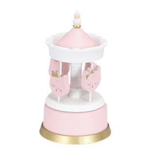 Παιδικό Ξύλινο Μουσικό Καρουζέλ Home Deco Kids HD2377 Παιδικό Ξύλινο Μουσικό Καρουζέλ Home Deco Kids HD2377