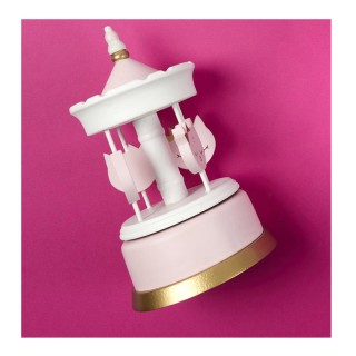 Παιδικό Ξύλινο Μουσικό Καρουζέλ Home Deco Kids HD2377 Παιδικό Ξύλινο Μουσικό Καρουζέλ Home Deco Kids HD2377