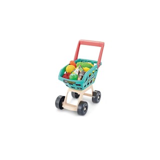 Παιδικό Σετ Σούπερ Μάρκετ με Καρότσι και Αξεσουάρ Hoppline HOP1001154 Παιδικό Σετ Σούπερ Μάρκετ με Καρότσι και Αξεσουάρ Hoppline HOP1001154
