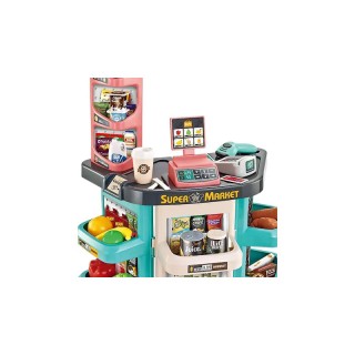 Παιδικό Σετ Σούπερ Μάρκετ με Καρότσι και Αξεσουάρ Hoppline HOP1001154 Παιδικό Σετ Σούπερ Μάρκετ με Καρότσι και Αξεσουάρ Hoppline HOP1001154