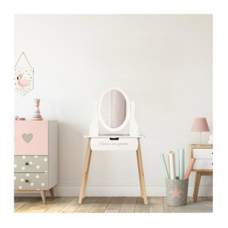 Παιδικό Ξύλινο Μπουντουάρ με Καθρέπτη 55 x 30 x 109 cm Home Deco Ki... Παιδικό Ξύλινο Μπουντουάρ με Καθρέπτη 55 x 30 x 109 cm Home Deco Ki...