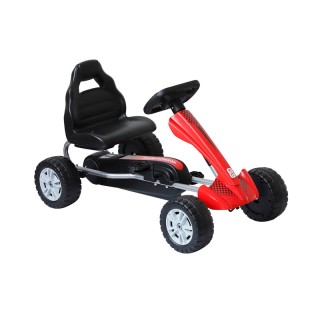 Παιδικό Αυτοκινητάκι Go Kart με Πεντάλ HOMCOM 341-027 Παιδικό Αυτοκινητάκι Go Kart με Πεντάλ HOMCOM 341-027