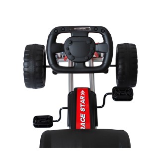 Παιδικό Αυτοκινητάκι Go Kart με Πεντάλ HOMCOM 341-027 Παιδικό Αυτοκινητάκι Go Kart με Πεντάλ HOMCOM 341-027