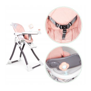 Παιδικό Αναδιπλούμενο Κάθισμα Φαγητού 48 x 68 x 94 cm Ecotoys HC301...