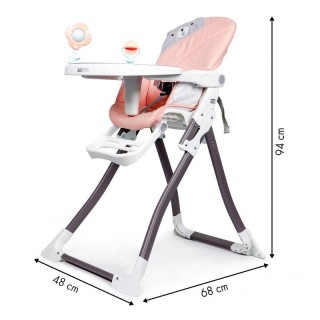 Παιδικό Αναδιπλούμενο Κάθισμα Φαγητού 48 x 68 x 94 cm Ecotoys HC301... Παιδικό Αναδιπλούμενο Κάθισμα Φαγητού 48 x 68 x 94 cm Ecotoys HC301...