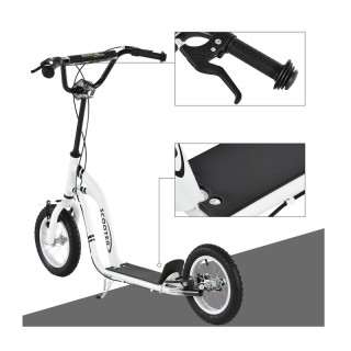 Παιδικό Δίτροχο Πατίνι - Scooter με Φουσκωτούς Τροχούς 12 HOMCOM 37... Παιδικό Δίτροχο Πατίνι - Scooter με Φουσκωτούς Τροχούς 12 HOMCOM 37...