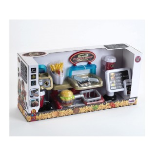 Παιδικό Εργαστήριο Burger Shop με Αξεσουάρ Klein 7307 Παιδικό Εργαστήριο Burger Shop με Αξεσουάρ Klein 7307