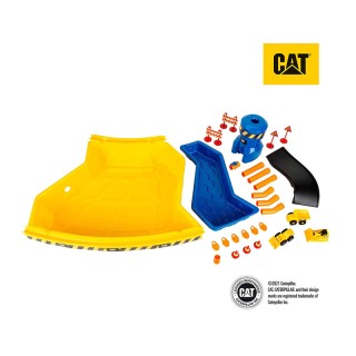 Παιδικό Εργοτάξιο Άμμου με Αξεσουάρ CAT Klein 3248