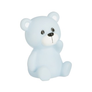Παιδικό Φωτάκι Νυκτός LED Αρκουδάκι Χρώματος Μπλε Atmosphera 127135...