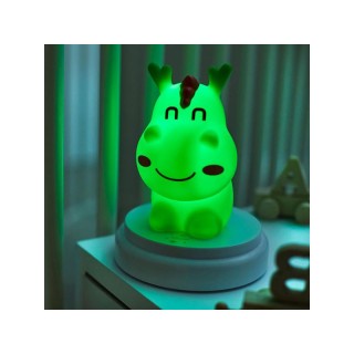 Παιδικό Φωτάκι Νυκτός LED Cute Dragon Alecto 8712412572083 Παιδικό Φωτάκι Νυκτός LED Cute Dragon Alecto 8712412572083