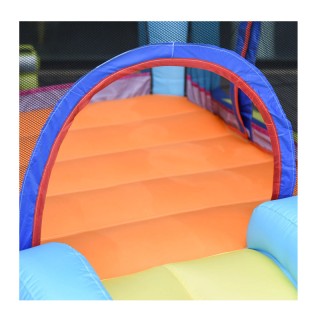 Παιδικό Φουσκωτό Κάστρο - Τραμπολίνο με Πισίνα και Τσουλήθρα 380 x ... Παιδικό Φουσκωτό Κάστρο - Τραμπολίνο με Πισίνα και Τσουλήθρα 380 x ...