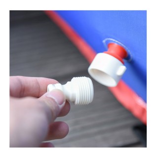 Παιδικό Φουσκωτό Κάστρο - Τραμπολίνο με Πισίνα και Τσουλήθρα 380 x ...