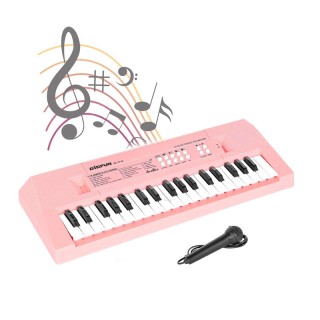 Παιδικό Ηλεκτρονικό Αρμόνιο 37 Πλήκτρων με Μικρόφωνο Bakaji 02815043 Παιδικό Ηλεκτρονικό Αρμόνιο 37 Πλήκτρων με Μικρόφωνο Bakaji 02815043