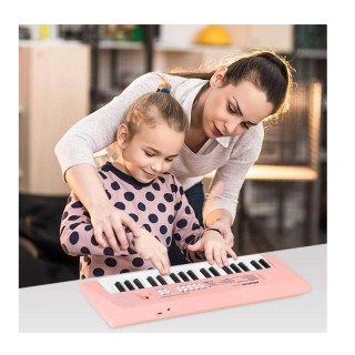 Παιδικό Ηλεκτρονικό Αρμόνιο 37 Πλήκτρων με Μικρόφωνο Bakaji 02815043 Παιδικό Ηλεκτρονικό Αρμόνιο 37 Πλήκτρων με Μικρόφωνο Bakaji 02815043