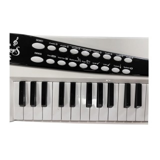 Παιδικό Ηλεκτρονικό Αρμόνιο 37 Πλήκτρων Χρώματος Λευκό Hoppline HOP... Παιδικό Ηλεκτρονικό Αρμόνιο 37 Πλήκτρων Χρώματος Λευκό Hoppline HOP...