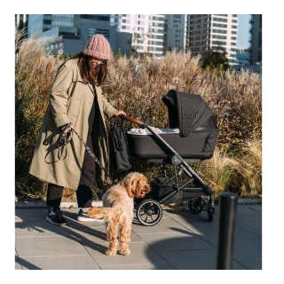 Παιδικό Καρότσι 2 σε 1 Skiddou Moss Black 2020031 Παιδικό Καρότσι 2 σε 1 Skiddou Moss Black 2020031