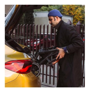 Παιδικό Καρότσι 2 σε 1 Skiddou Moss Black 2020031 Παιδικό Καρότσι 2 σε 1 Skiddou Moss Black 2020031