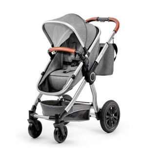 Παιδικό Καρότσι 3 σε 1 Χρώματος Γκρι KinderKraft VEO Παιδικό Καρότσι 3 σε 1 Χρώματος Γκρι KinderKraft VEO