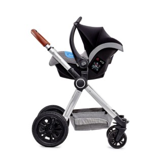 Παιδικό Καρότσι 3 σε 1 Χρώματος Γκρι KinderKraft VEO