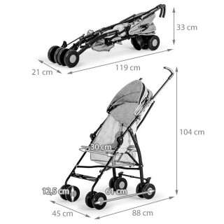 Παιδικό Καρότσι για Παιδιά από 6 Μηνών έως 15 Kg KinderKraft Ivy St... Παιδικό Καρότσι για Παιδιά από 6 Μηνών έως 15 Kg KinderKraft Ivy St...