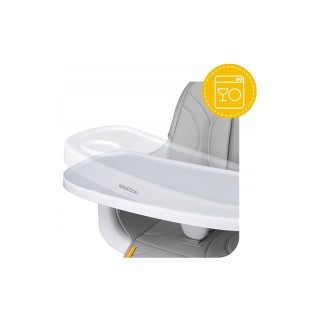 Παιδικό Κάθισμα Φαγητού 2 σε 1 Skiddou Sunt Grey 2060012 Παιδικό Κάθισμα Φαγητού 2 σε 1 Skiddou Sunt Grey 2060012