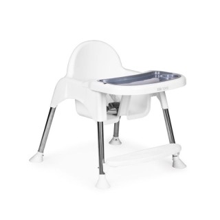 Παιδικό Κάθισμα Φαγητού 2 σε 1 Ecotoys HC-135-White Παιδικό Κάθισμα Φαγητού 2 σε 1 Ecotoys HC-135-White