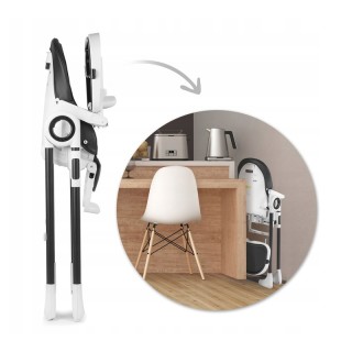 Παιδικό Κάθισμα Φαγητού 3 σε 1 με Μεταλλικό Σκελετό Χρώματος Μαύρο ... Παιδικό Κάθισμα Φαγητού 3 σε 1 με Μεταλλικό Σκελετό Χρώματος Μαύρο ...