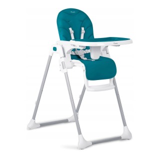 Παιδικό Κάθισμα Φαγητού 3 σε 1 με Μεταλλικό Σκελετό Χρώματος Πετρόλ...