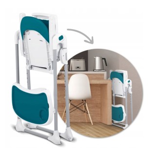 Παιδικό Κάθισμα Φαγητού 3 σε 1 με Μεταλλικό Σκελετό Χρώματος Πετρόλ... Παιδικό Κάθισμα Φαγητού 3 σε 1 με Μεταλλικό Σκελετό Χρώματος Πετρόλ...