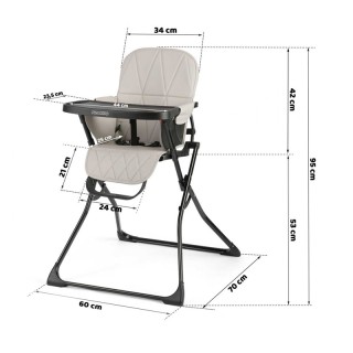 Παιδικό Κάθισμα Φαγητού Ricokids Nuco Παιδικό Κάθισμα Φαγητού Ricokids Nuco