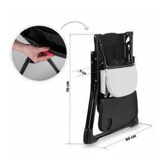 Παιδικό Κάθισμα Φαγητού Ricokids Nuco Παιδικό Κάθισμα Φαγητού Ricokids Nuco